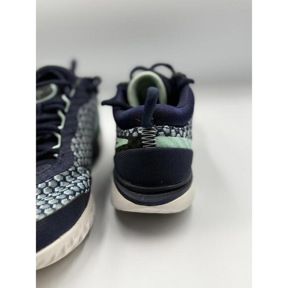 NikeCourt Zoom Pro Obsidian Mint Foam Sneaker main image 7